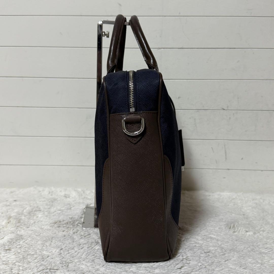 ⭐️極美品⭐️　ペッレモルビダ　キャピターノ　ブリーフケース　ビジネスバッグ