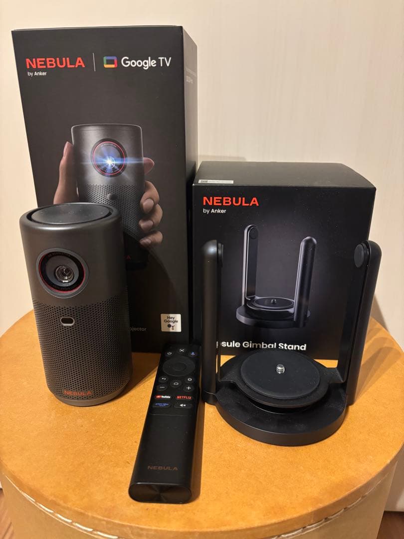 ち*い様 Anker NEBULA Capsule Air & Gimbal S