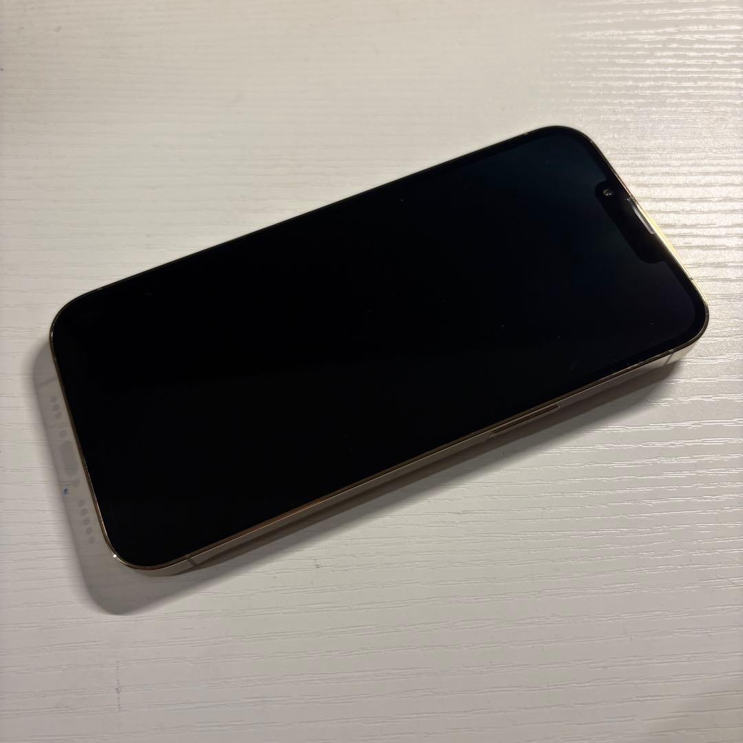 iPhone13 Pro 128GB ゴールド SIMフリー 極美品