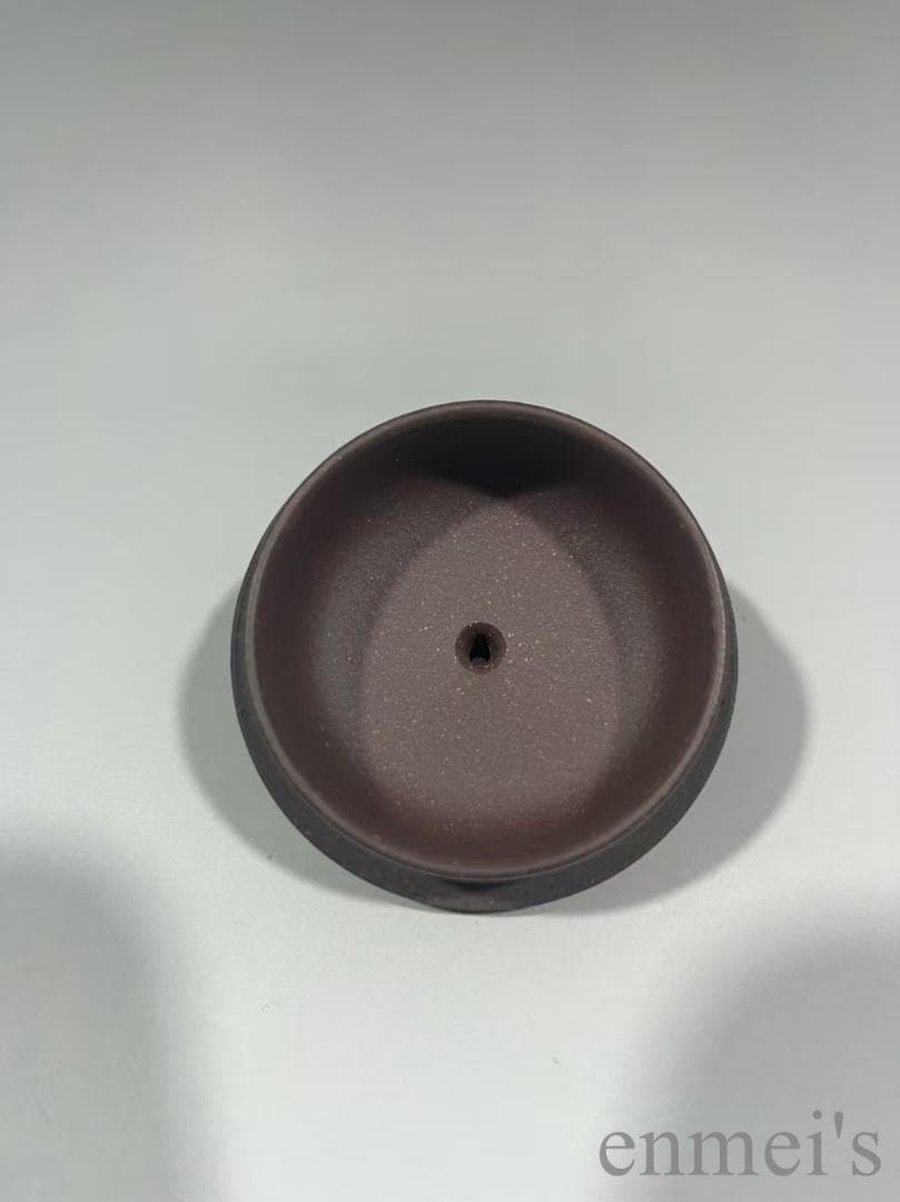 中国古美術 中国宜興 紫砂壺 賞杯壺 大清乾隆年制款 原鉱紫泥 急須 水差し
