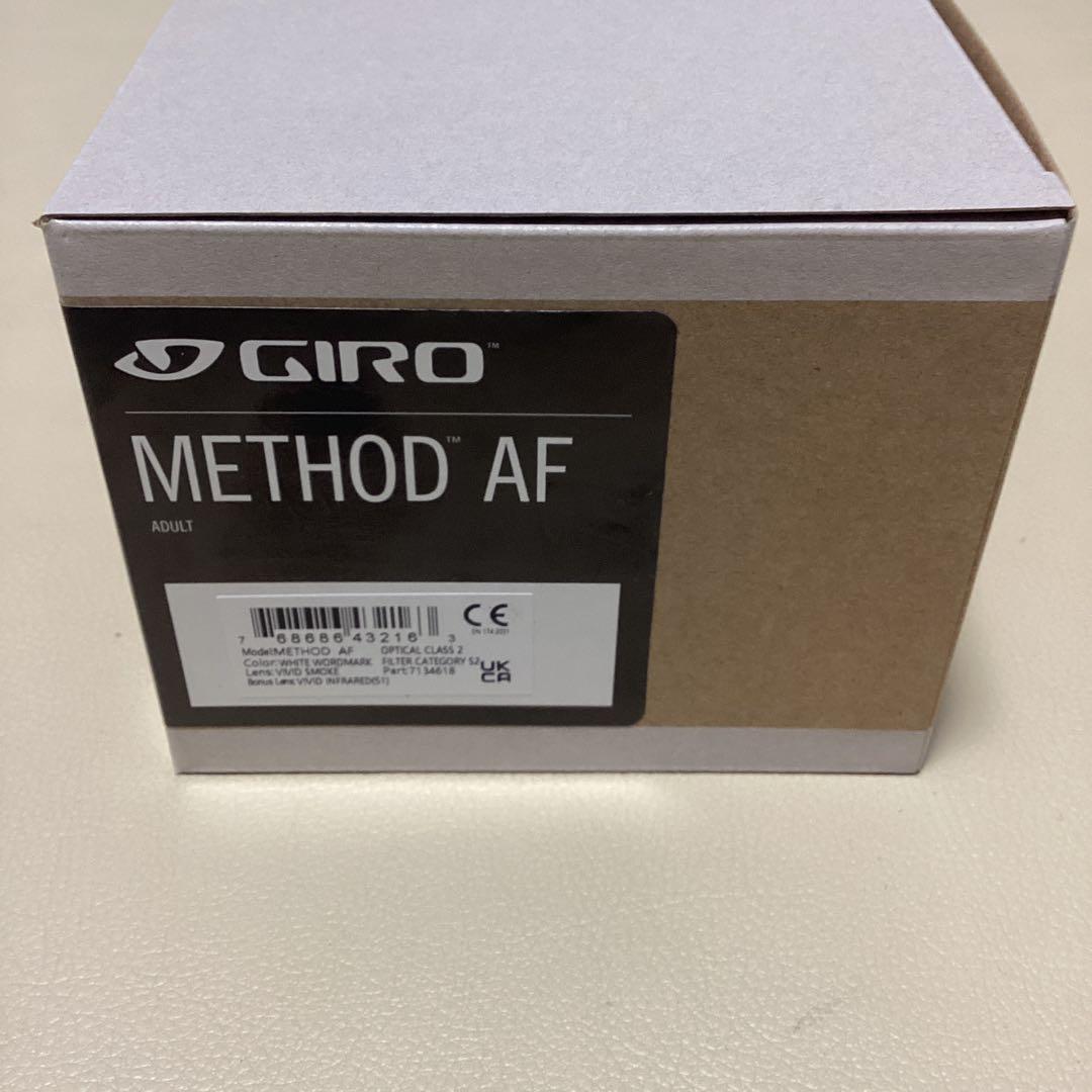GIROメソッド アジアンフィット METHOD AFスキーゴーグル 眼鏡対応