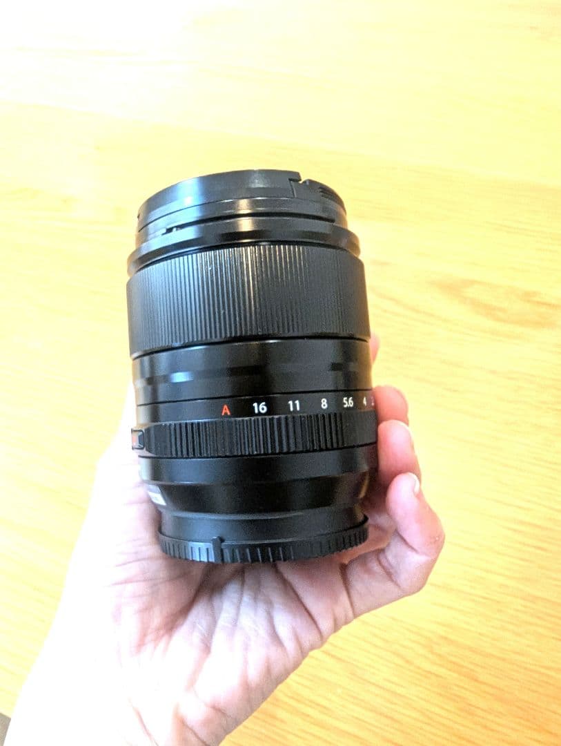 レンズ(単焦点) XF33mmF1.4 R LM WR