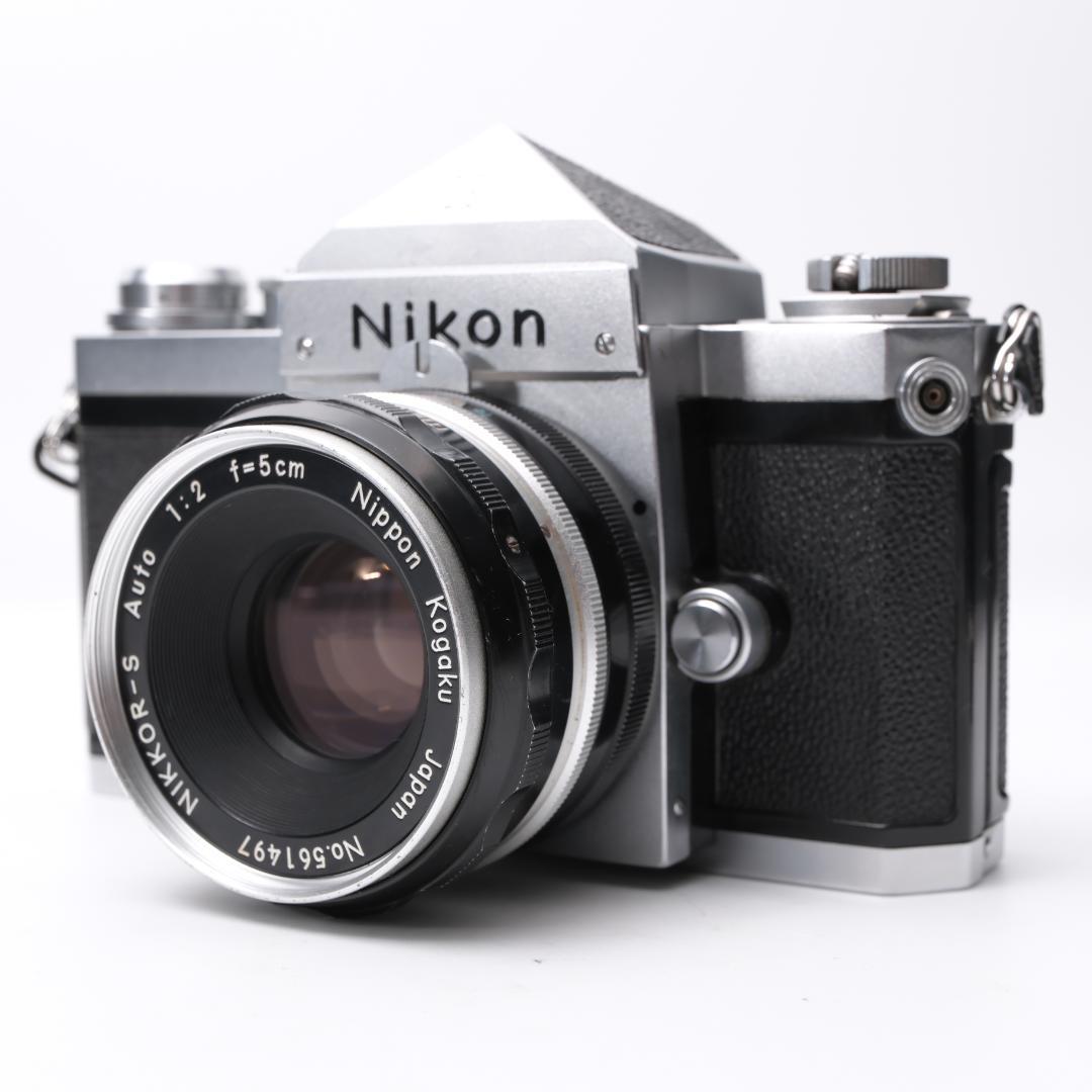 Nikon F 初期型 / NIKKOR-S Auto 5cm F2 パテンド