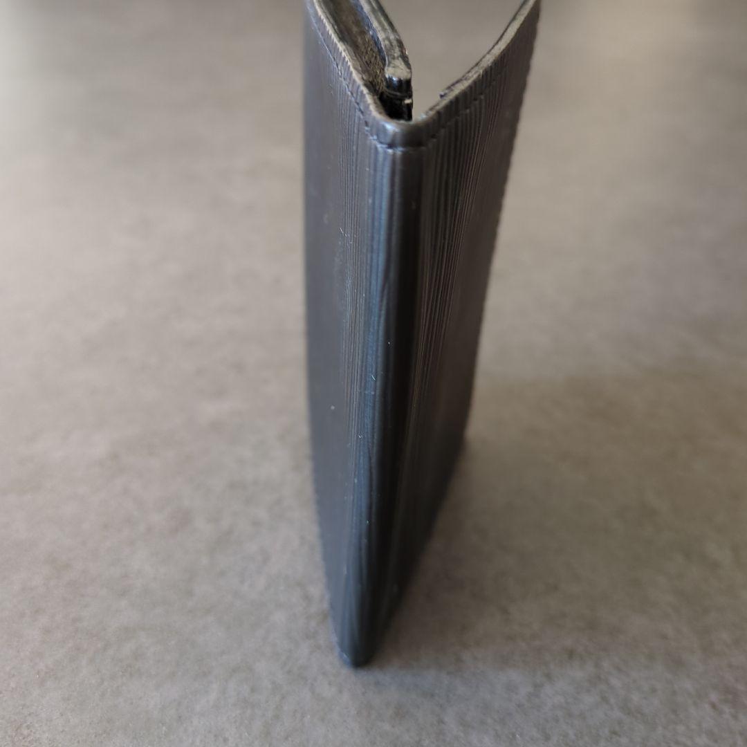 ト*う様 【LOUIS VUITTON】カルトドゥヴィジット エピ ノワール 名