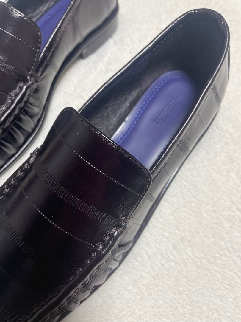 TODAYFUL トゥデイフル　Squaretoe Gather Loafers