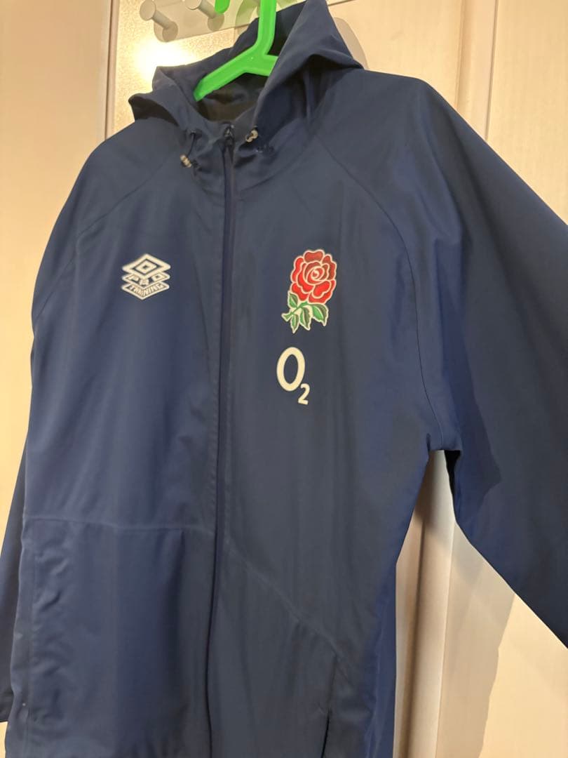 【UK直輸入】　ラグビーイングランド代表ジャケット※日本未発売モデル