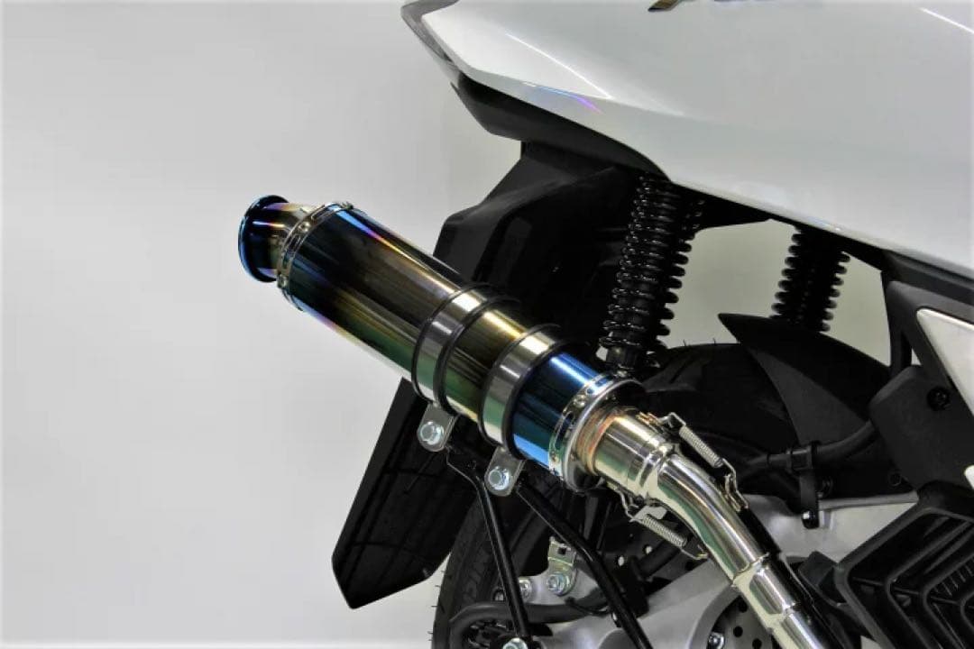 HMS PCX160 2BK-KF47 8BJ-KF47 SSB マフラー