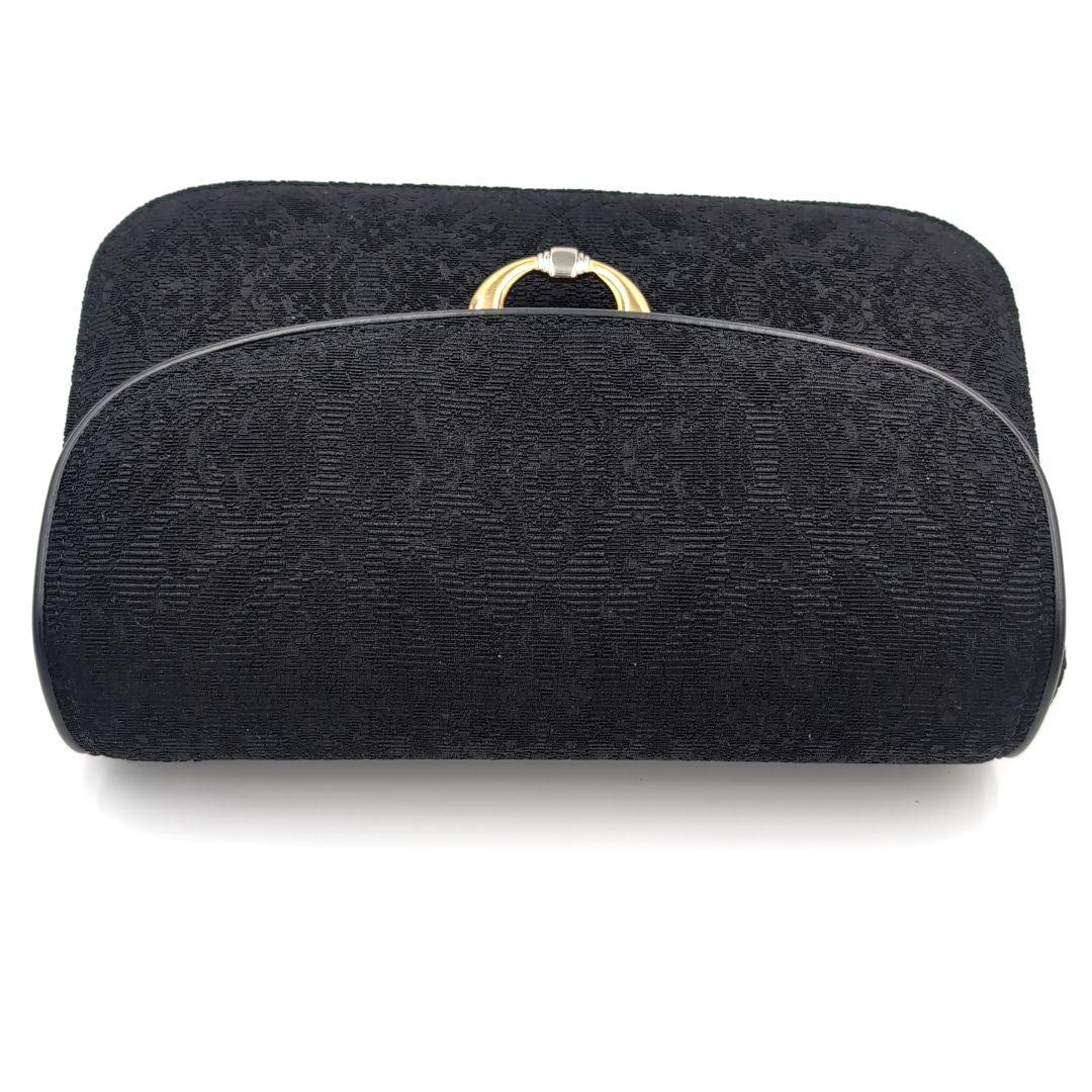 未使用級✨️ 龍村美術織物 3way 輪奈織 ブラックフォーマル 冠婚葬祭 黒