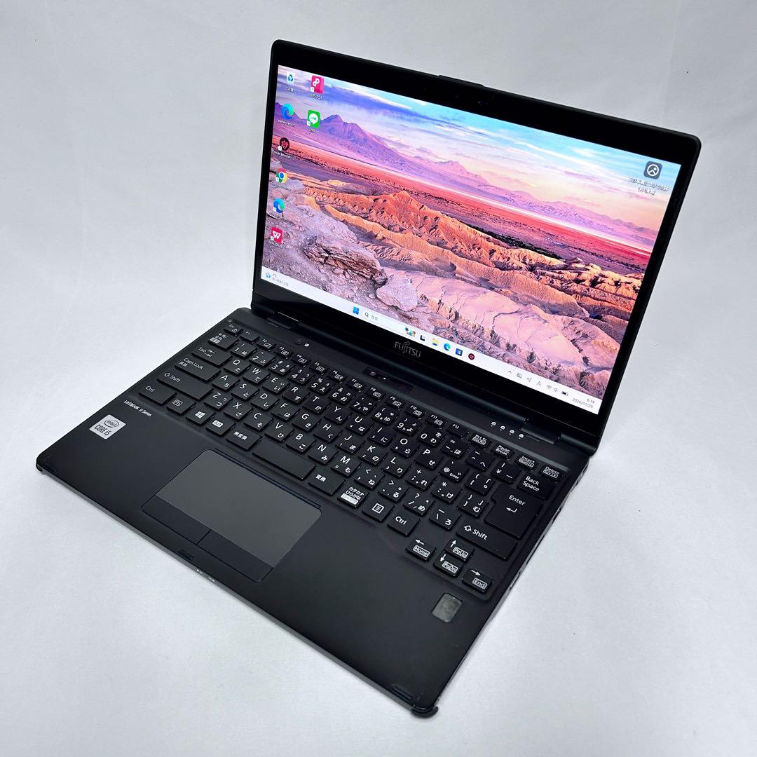 【2in1・タッチ対応】富士通 ライフブック U9310X/D｜第10世代i5