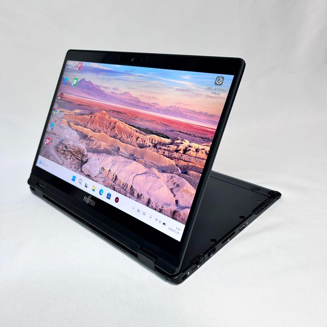 【2in1・タッチ対応】富士通 ライフブック U9310X/D｜第10世代i5