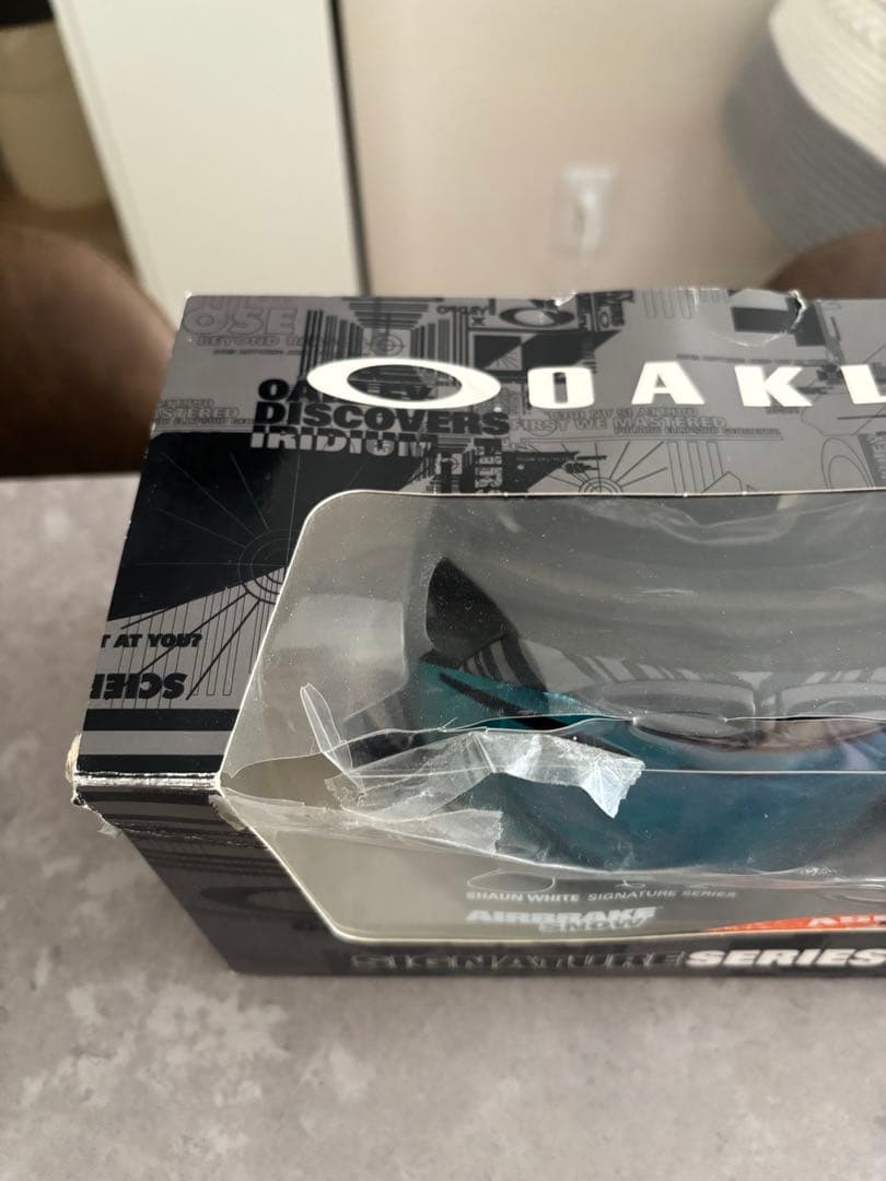 未使用OAKLEY Airbrake Shaun White シグネチャー