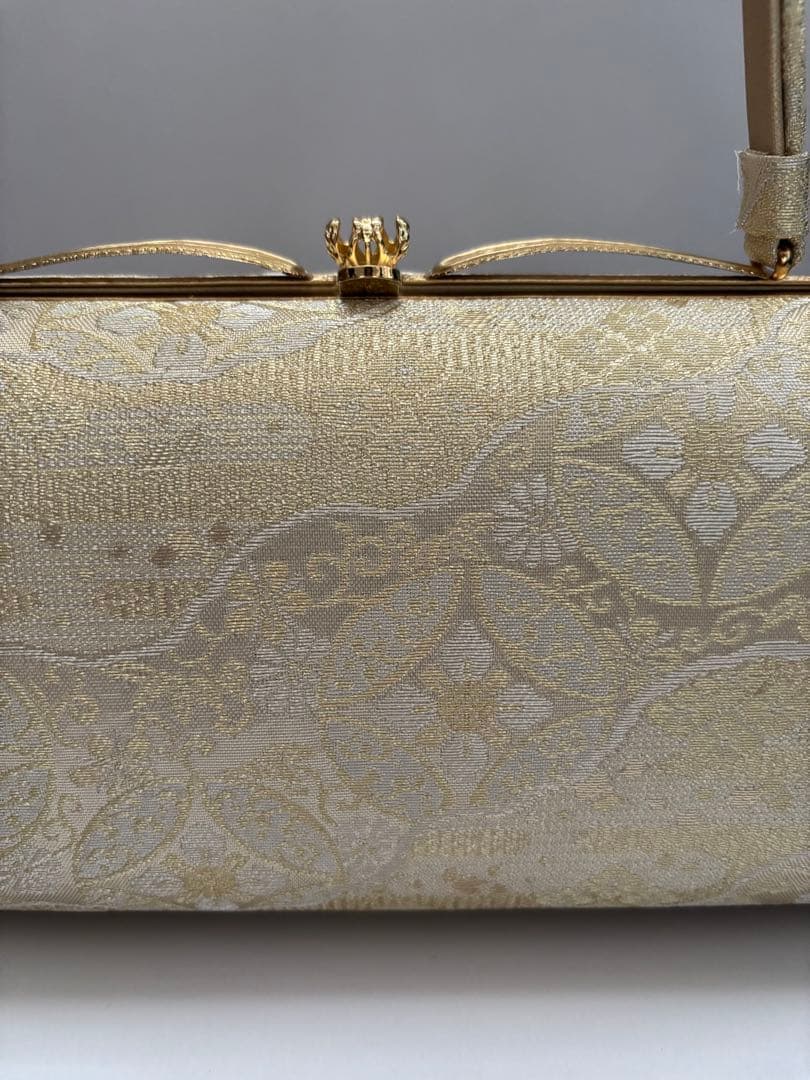 沙織 和装用バッグと草履セット Lサイズ