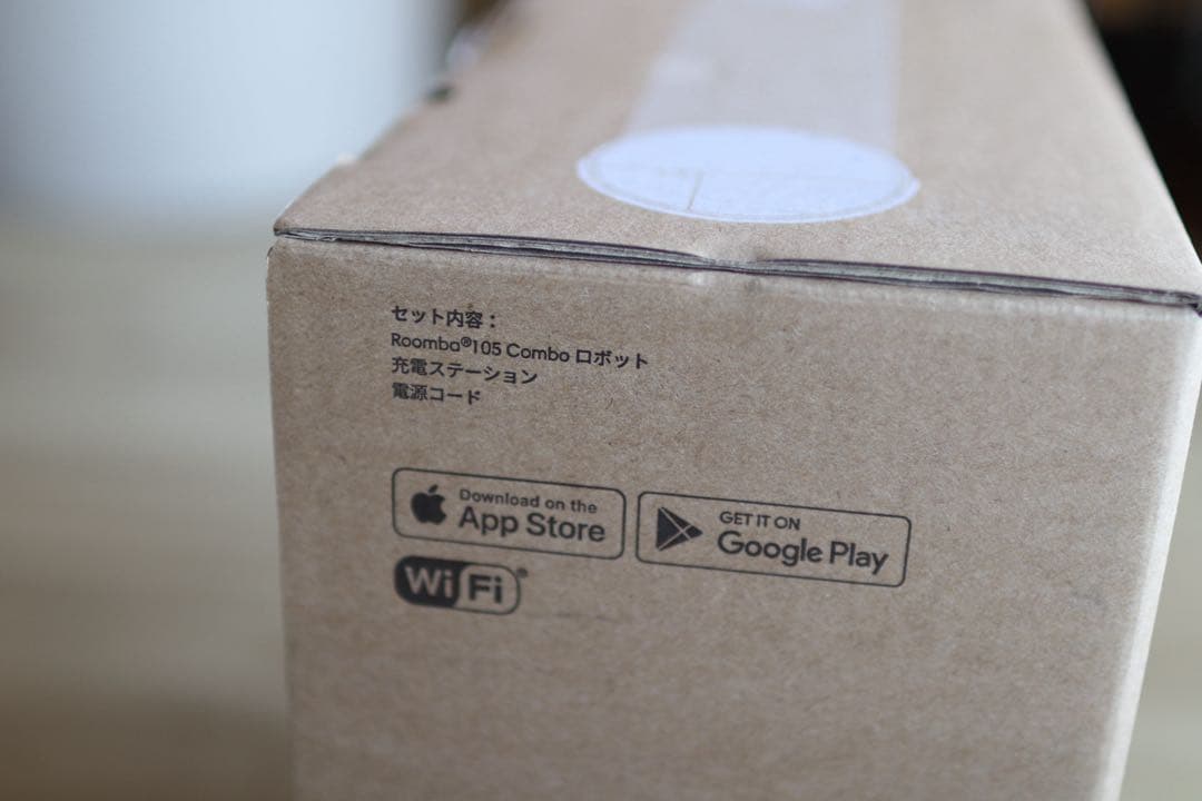 ルンバiRobot Roomba105 ComboロボットホワイトY311260