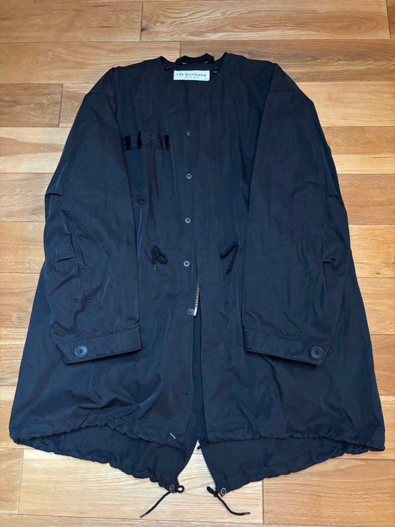 The Shinzone フィールドパーカー 黒　34