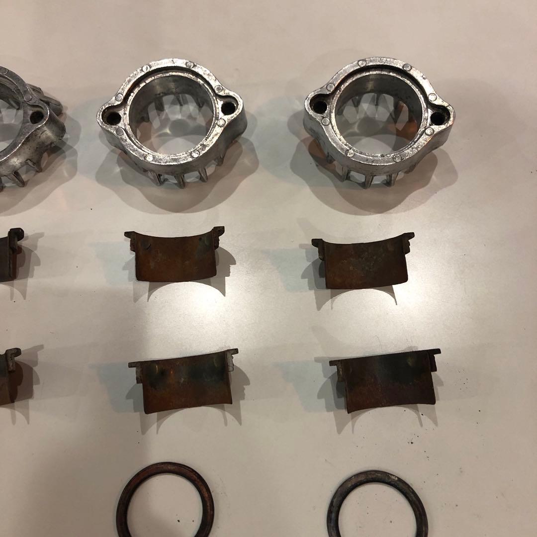 CB750Fマフラー、フランジ、割カラーセット！