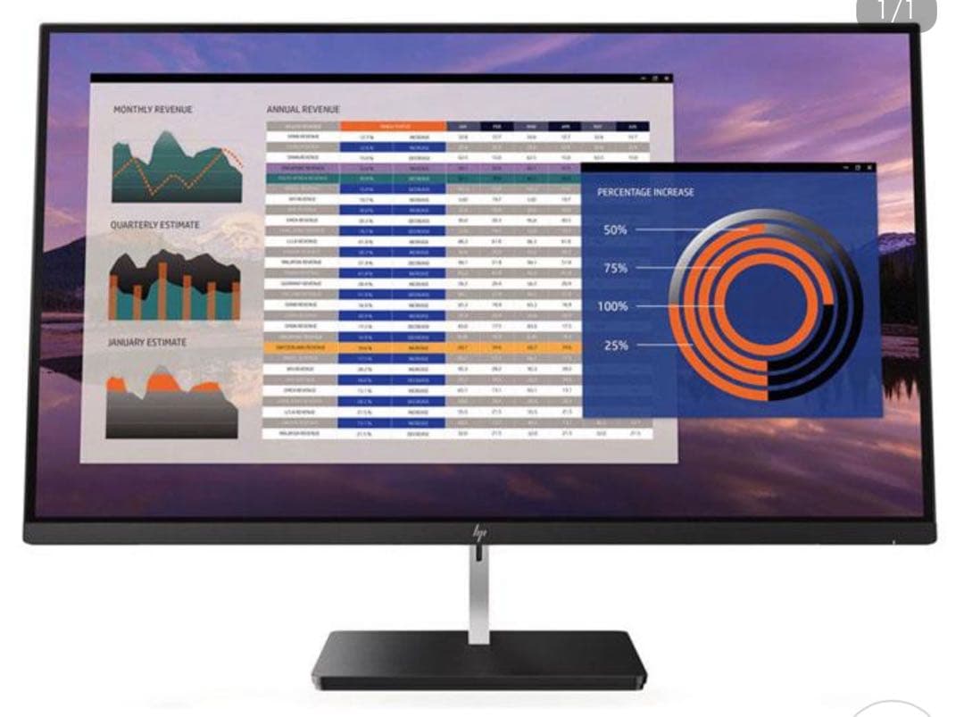 HP モニター EliteDisplay S270n 27インチ 4K IPS