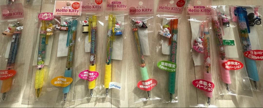 ご当地キティ　ボールペン30本セット