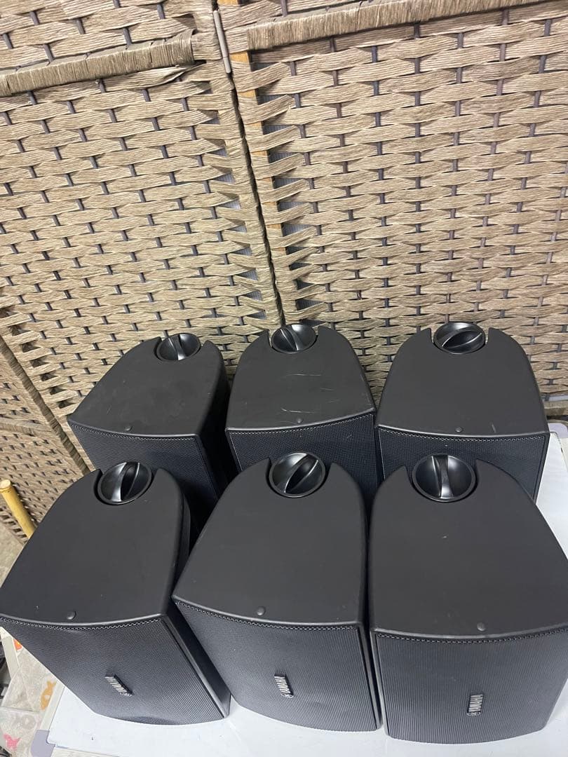 M*ー様 YAMAHA サーフェス・マウントスピーカー 6個セットVS4