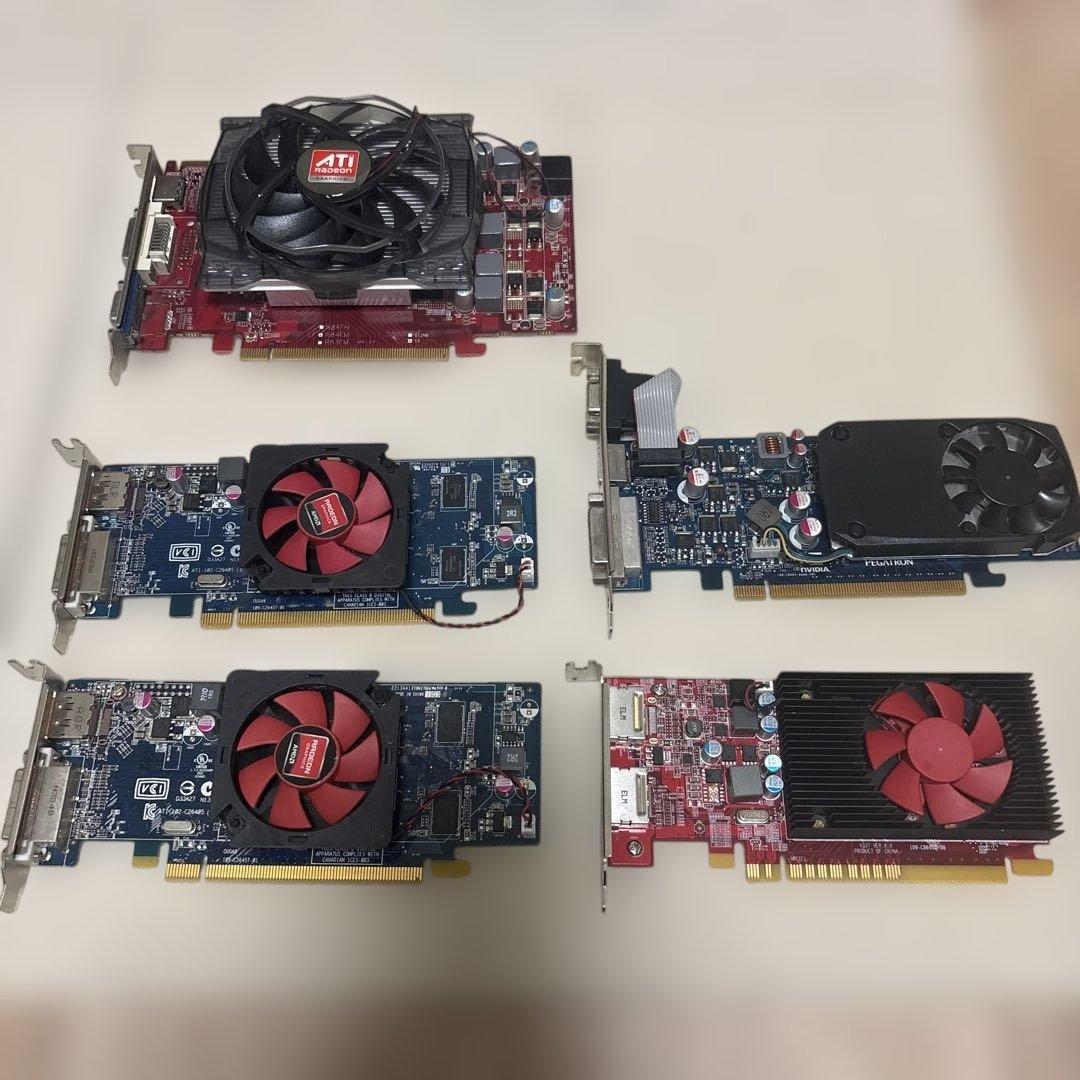 グラボ各種まとめ売り GT640 /GTS450/R7 240 他いろいろ