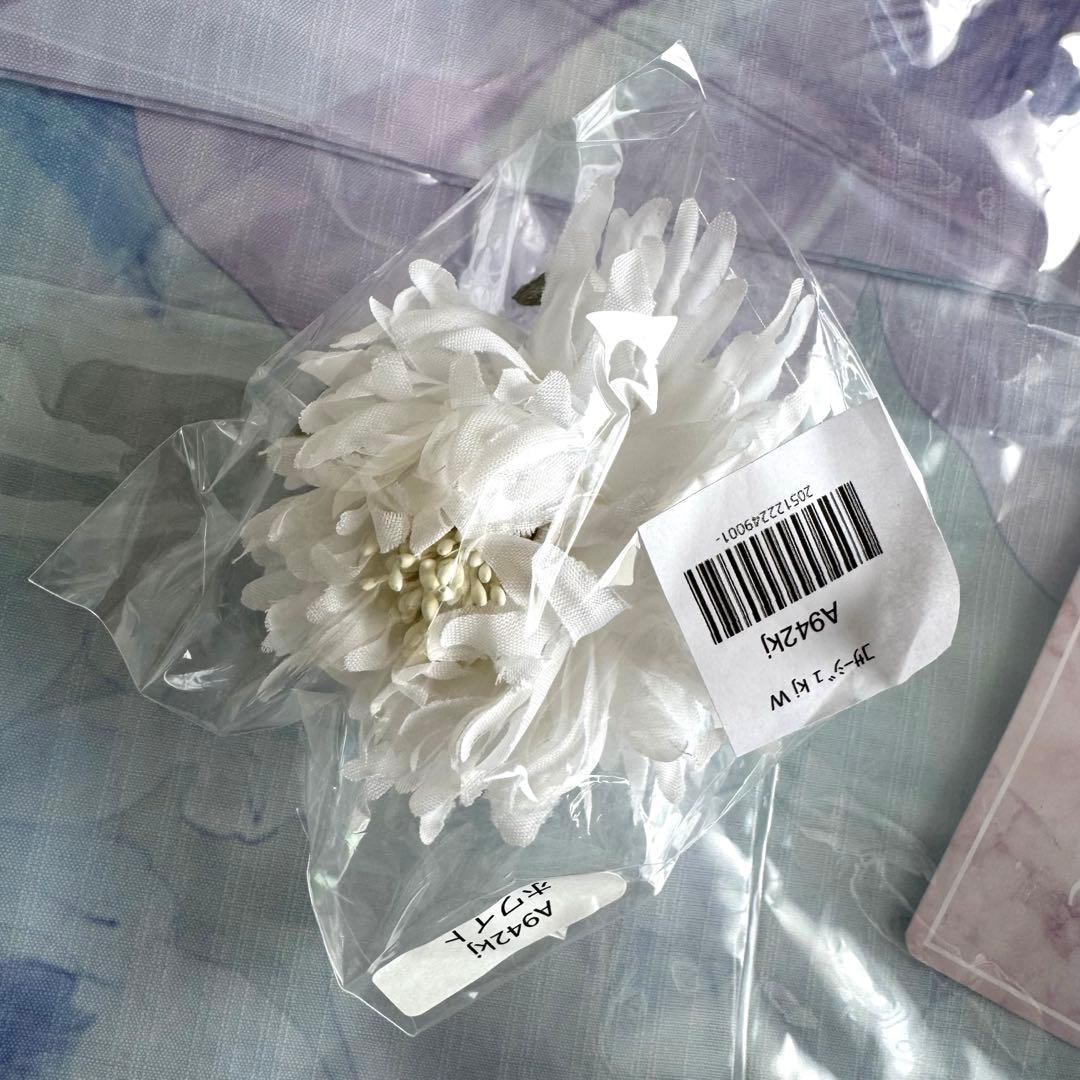 6点セットsugar nine 浴衣・帯2・帯飾り・下駄・髪飾り