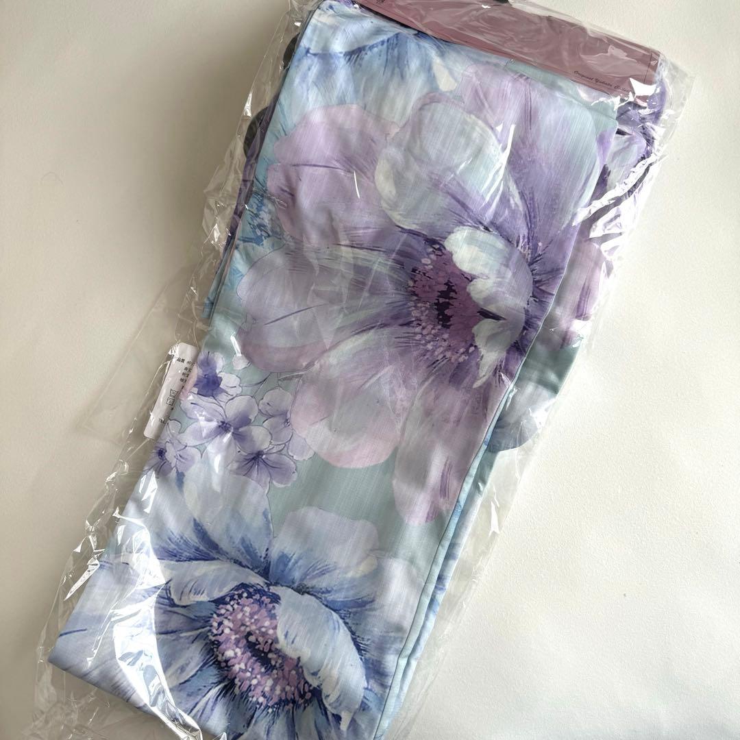 6点セットsugar nine 浴衣・帯2・帯飾り・下駄・髪飾り