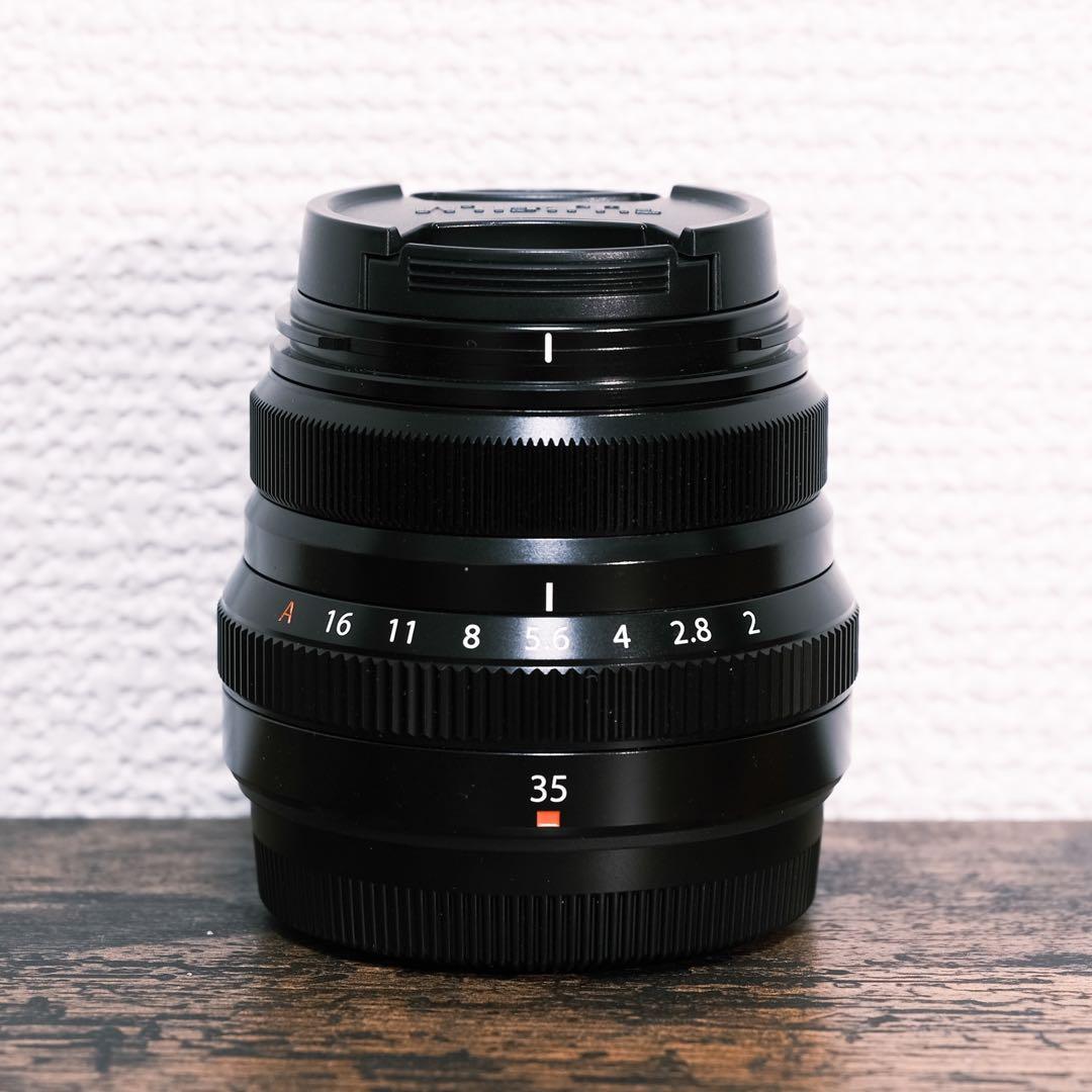【美品】XF35mm F2 R WR【付属品多数】