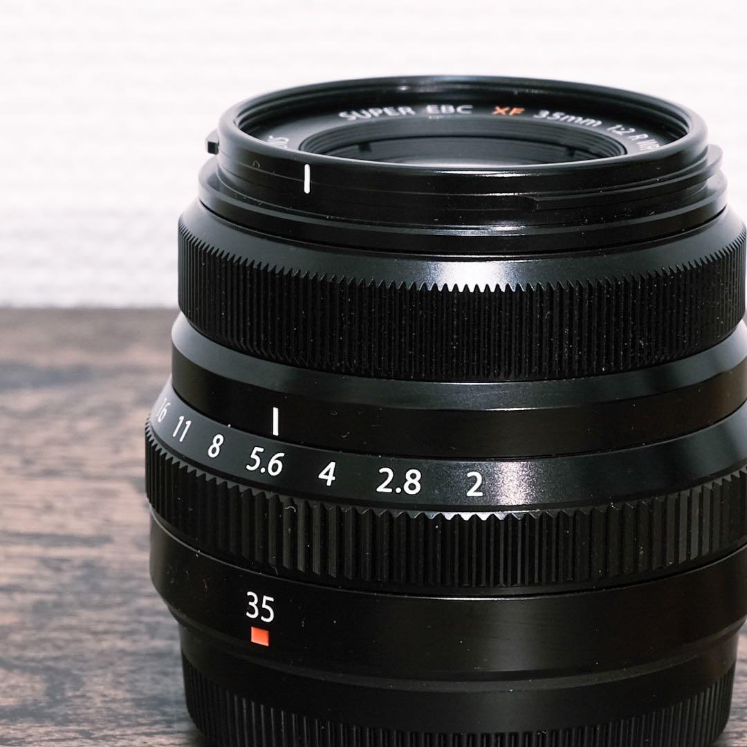 【美品】XF35mm F2 R WR【付属品多数】