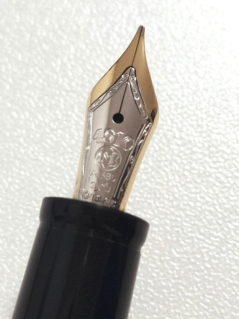 良品 MONTBLANC モンブラン ボエム 万年筆 14K 585