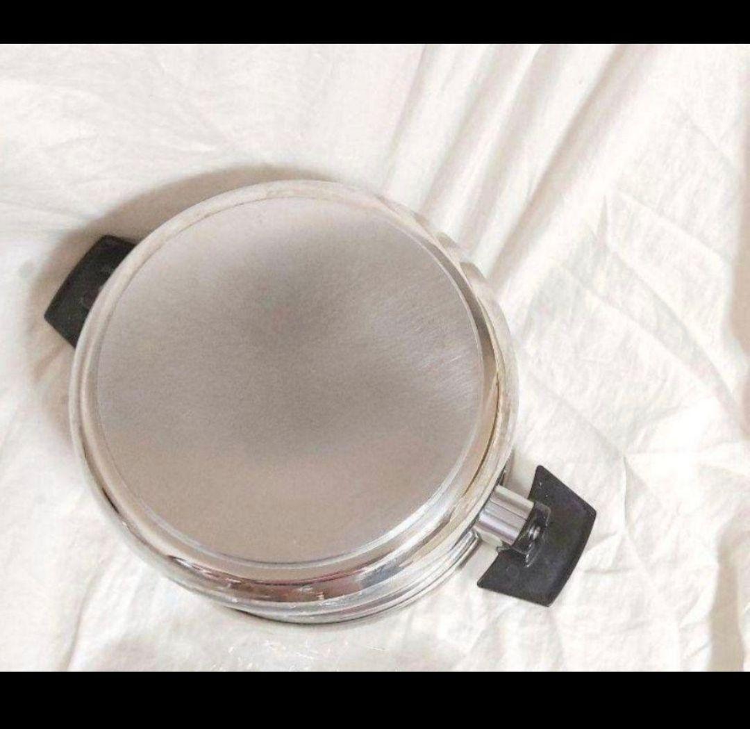 queen 超美品 IH対応品ロイヤルクイーン 2QT　蓋付き@