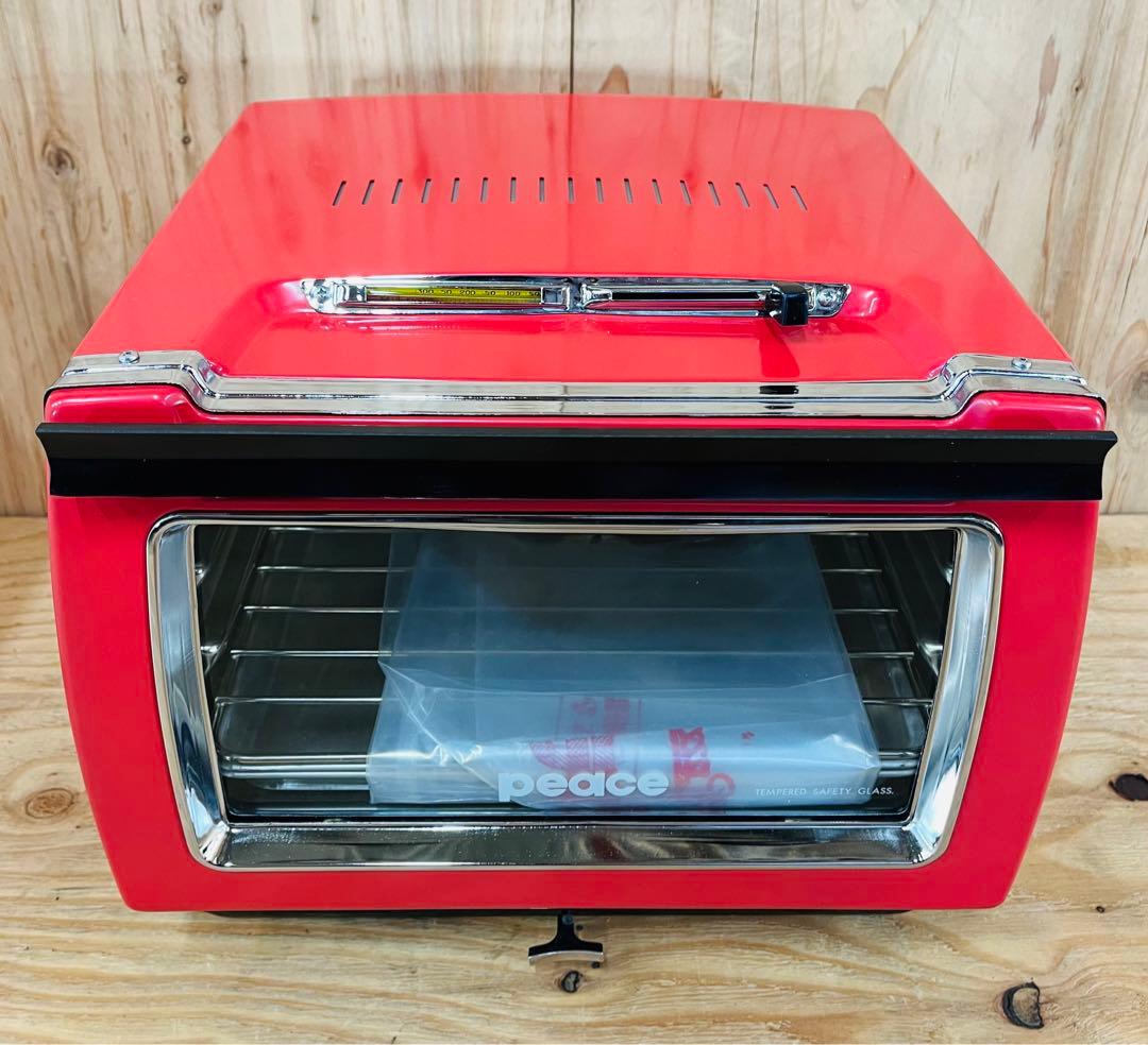 未使用に近い 長期保管品 PEACE ピーステンピ 天火オーブン 851型