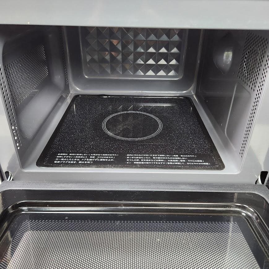 SHARP RE-TF17S-B フラットテーブル電子レンジ ブラック 2020