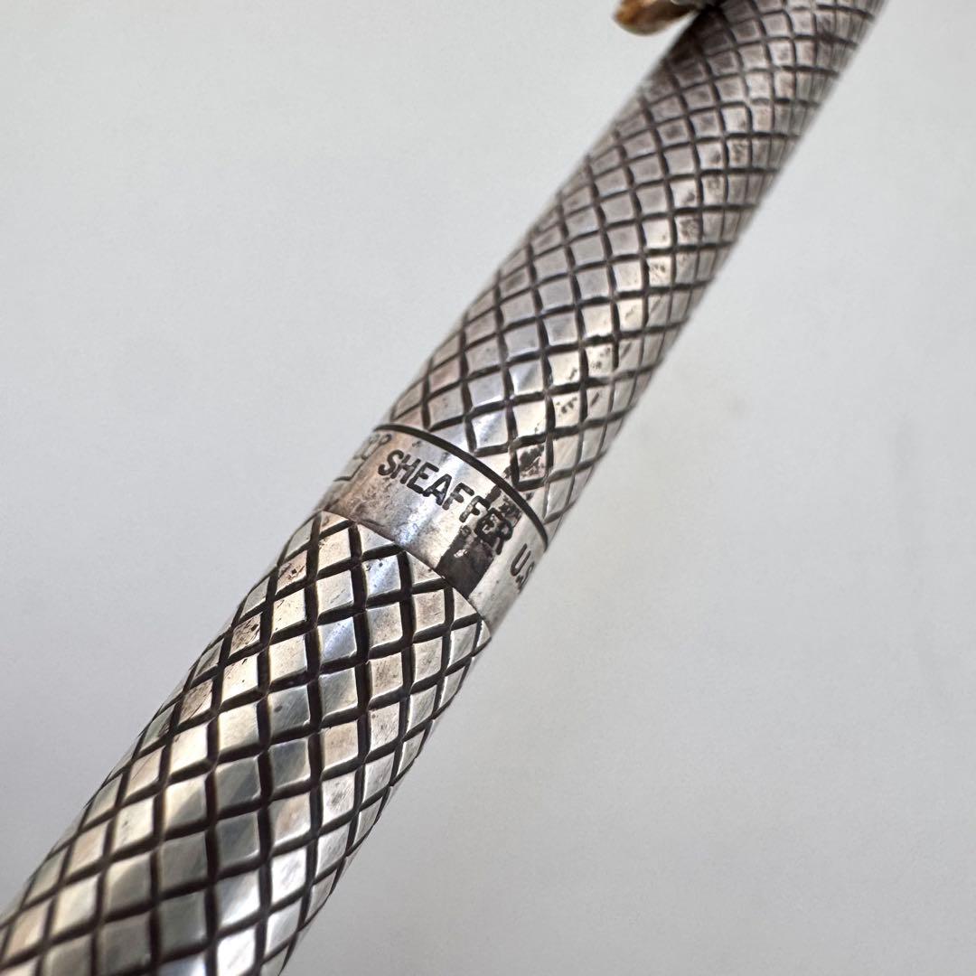 SHEAFFER IMPERIAL スターリングシルバー シャープペンシル