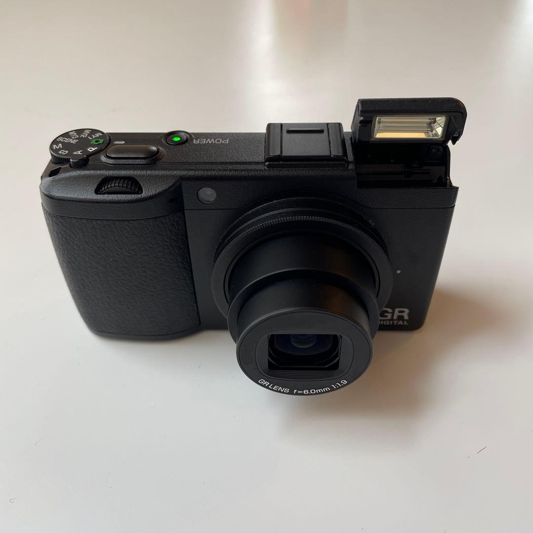 RICOH GR DIGITAL3 美品