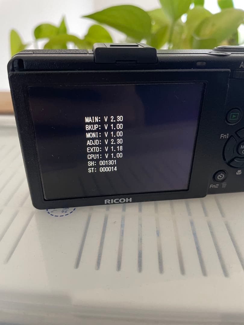 RICOH GR DIGITAL3 美品