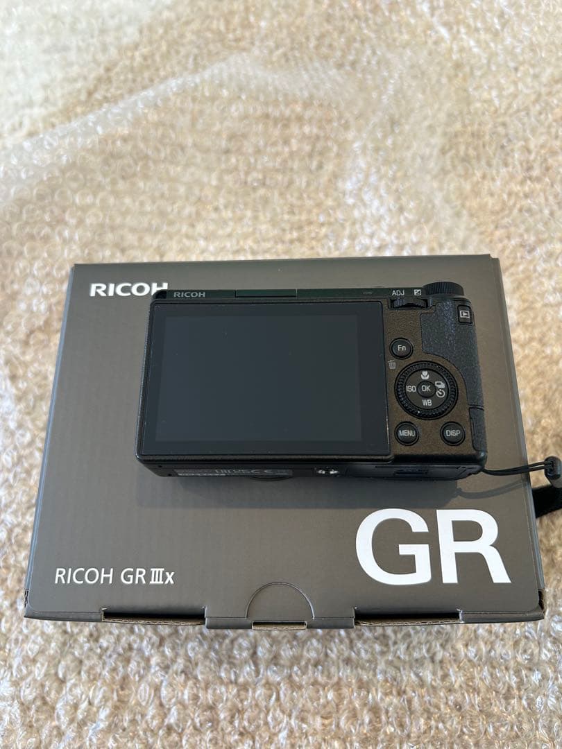 RICOH GR IIIx GR3xコンパクトデジタルカメラ