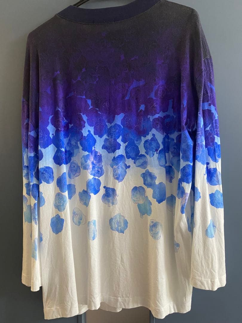 hazama × Adoコラボ 一凛の祈跡に溺れるカットソー S　上からグラデ