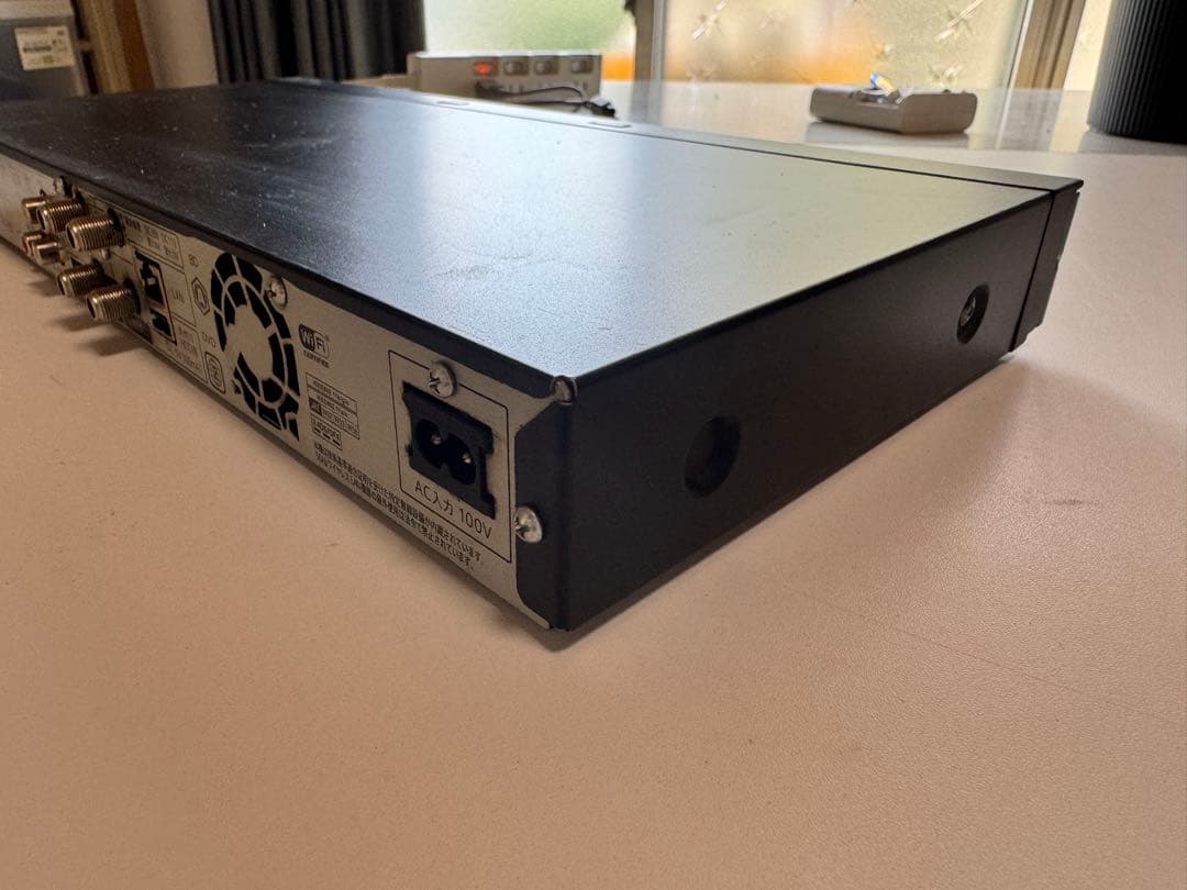 AQUOS ブルーレイレコーダー BD-NW1000 2016年製