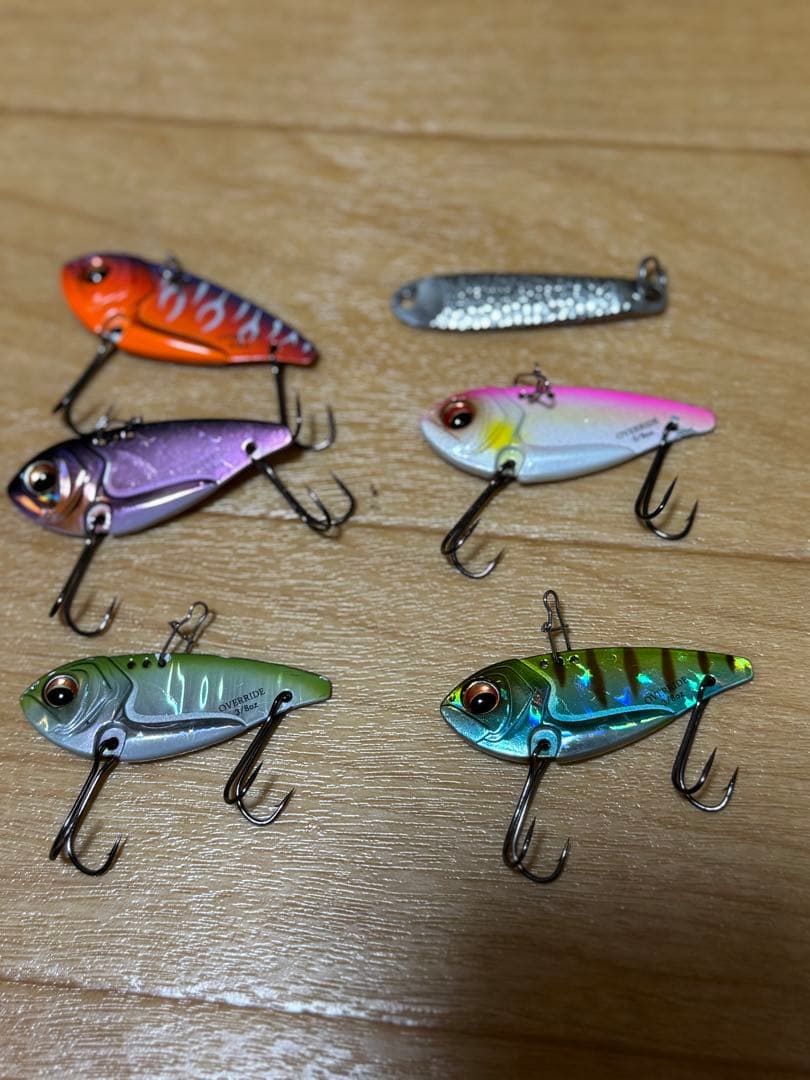 ブラックバス　引退セット！