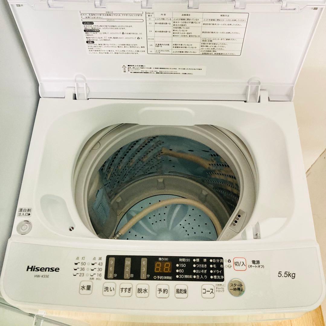 美品すぐに使える一人暮らし家電セット❗️大阪、大阪近郊配送と設置無料8