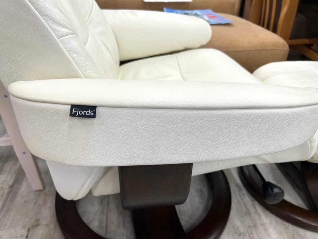 Simmons シモンズ フィヨルド215 リクライニングチェア