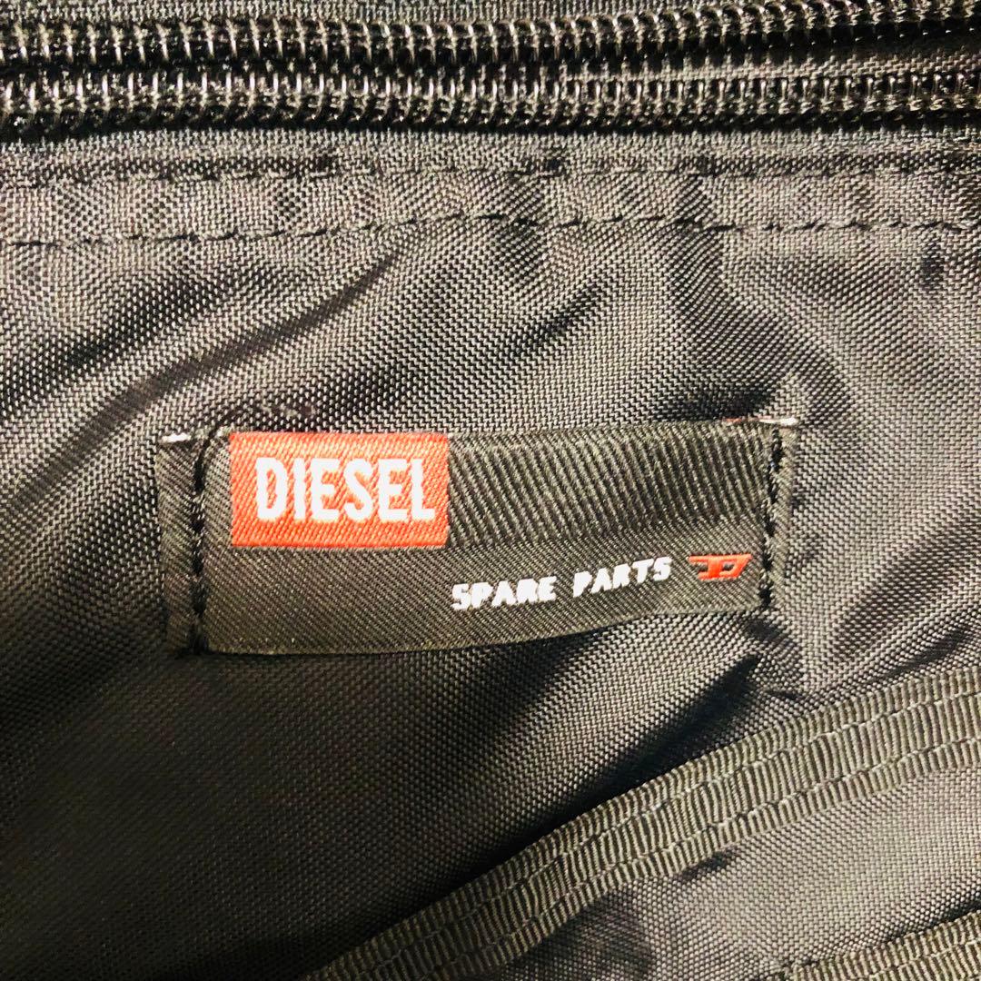 【希少】DIESEL SPARE PARTS バッグ　2WAY