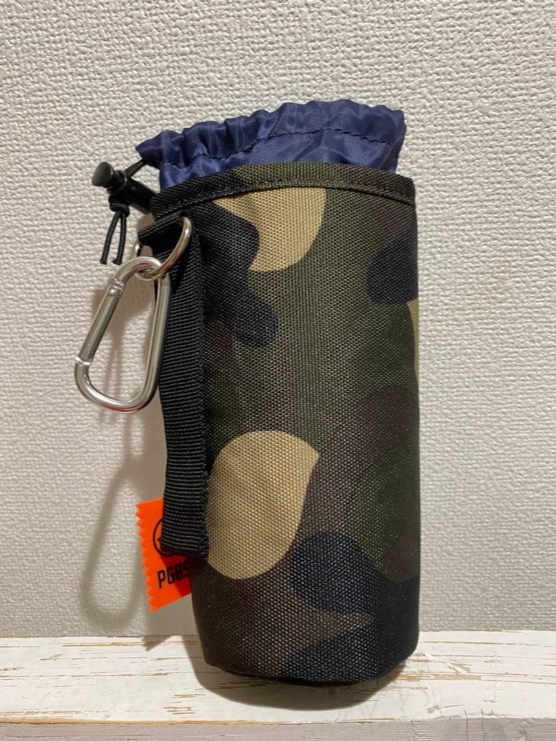 パーリーゲイツ　迷彩　カートバッグ、ボールケース、ペットボトルケースセット