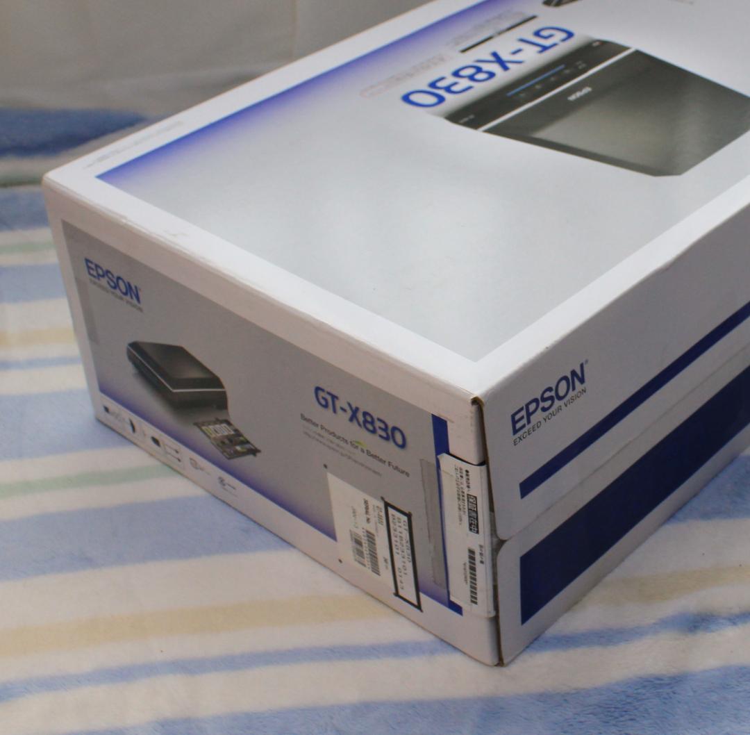 未開封EPSON GT-X830