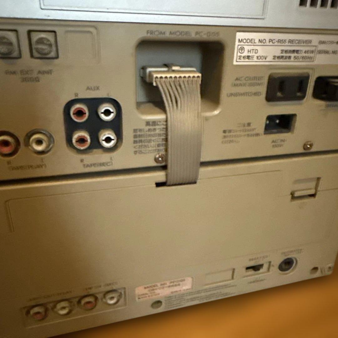 超希少 Victor ビクター PC-55 PC-R55 ミニコンポ ラジカセ