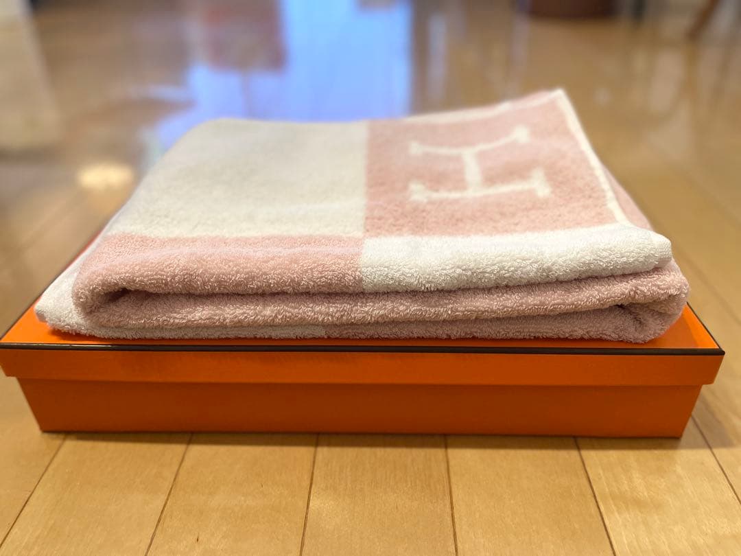 【新品未使用】HERMES/ベビー/タオルセット