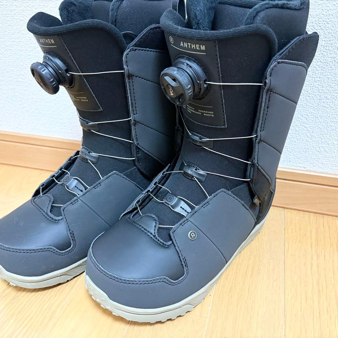 RIDE ライド ANTHEM BOA スノーボードブーツ 26cm ブラック