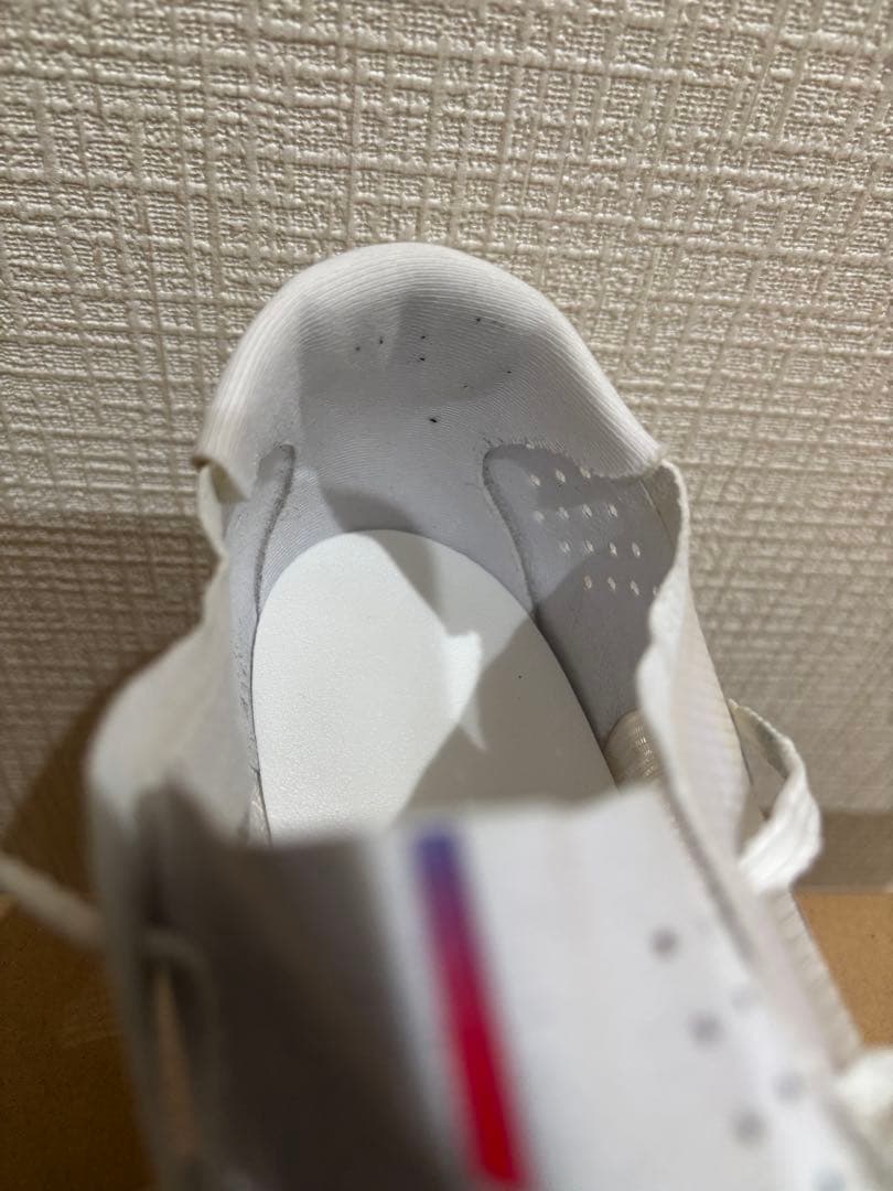 メタスピードレイ　RAY ASICS ランニング ホワイト/ブラック/パープル