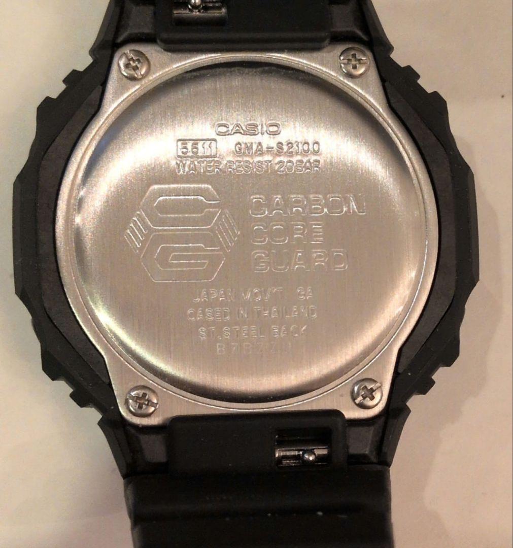 3個　①G-SHOCK DW-5600FF シルバーの出品 中箱、外箱、保証書