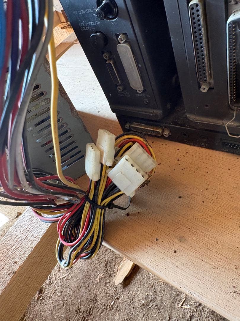 X68000 XVI デスクトップPC ジャンク品