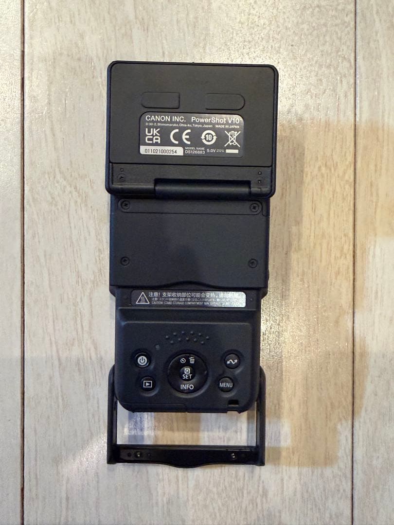 デジタルカメラ Canon PowerShot v10